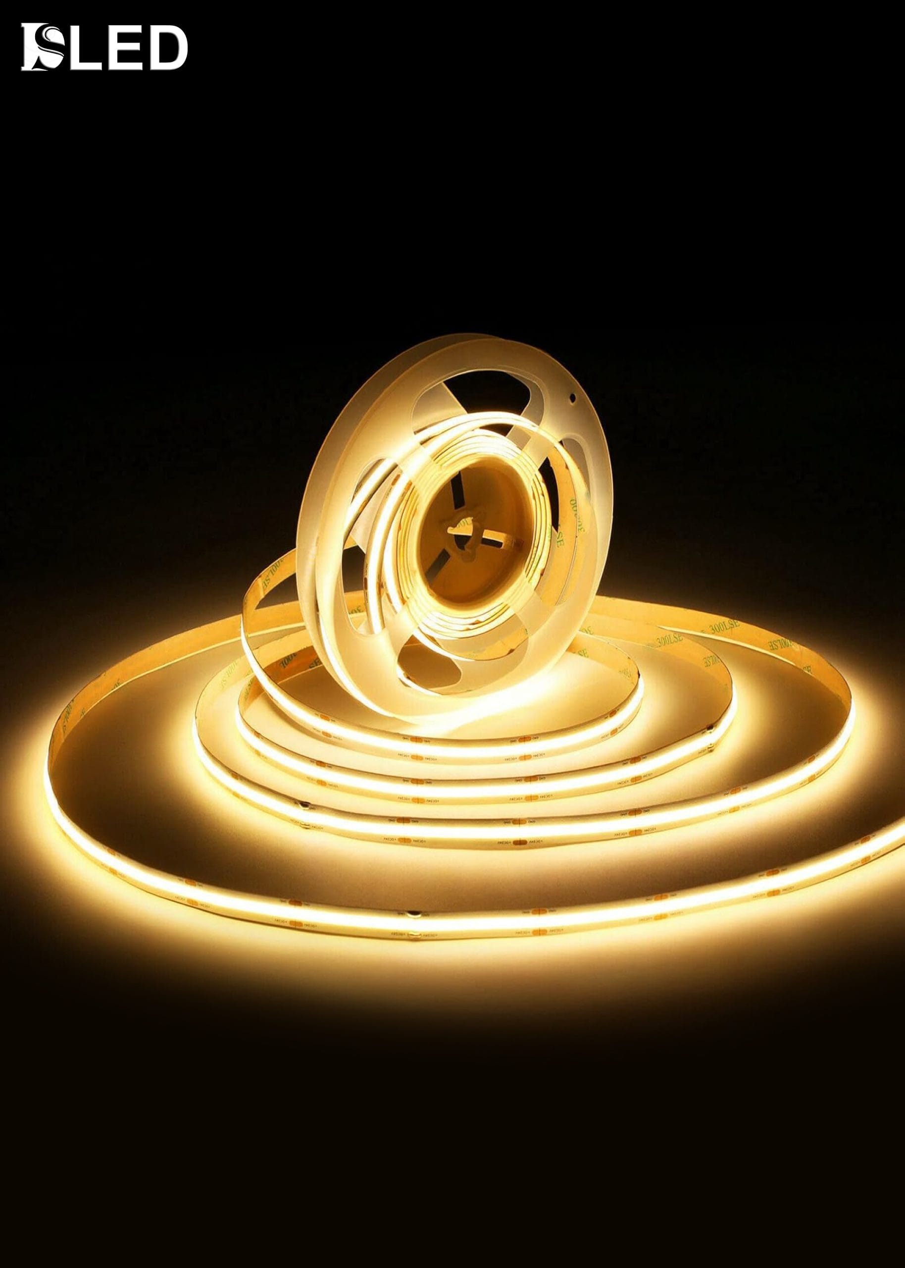 DS COB LED Strip Warm White(3000K)