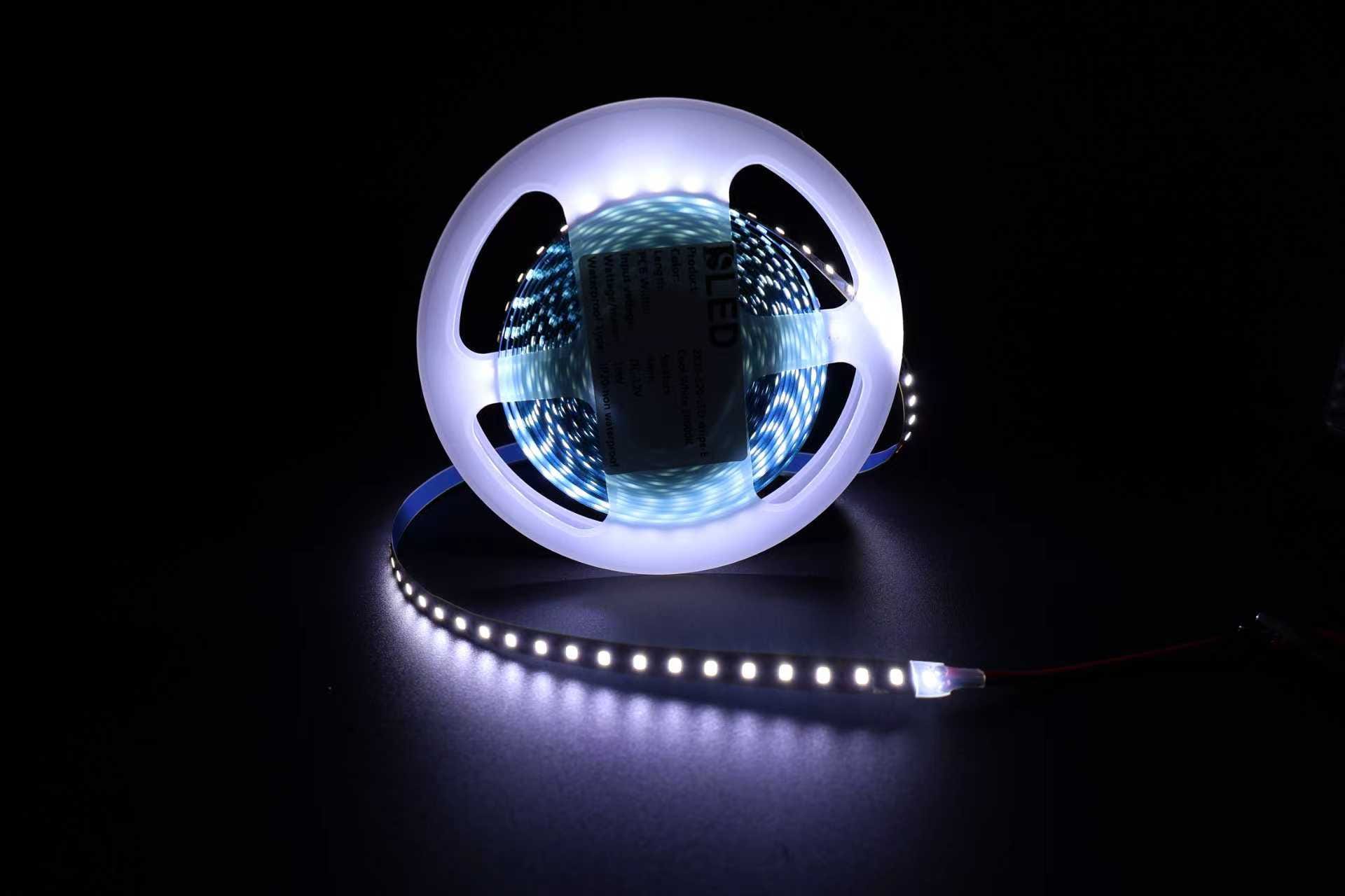 Straight LED Flexible Strip 2835 (5 mtr)