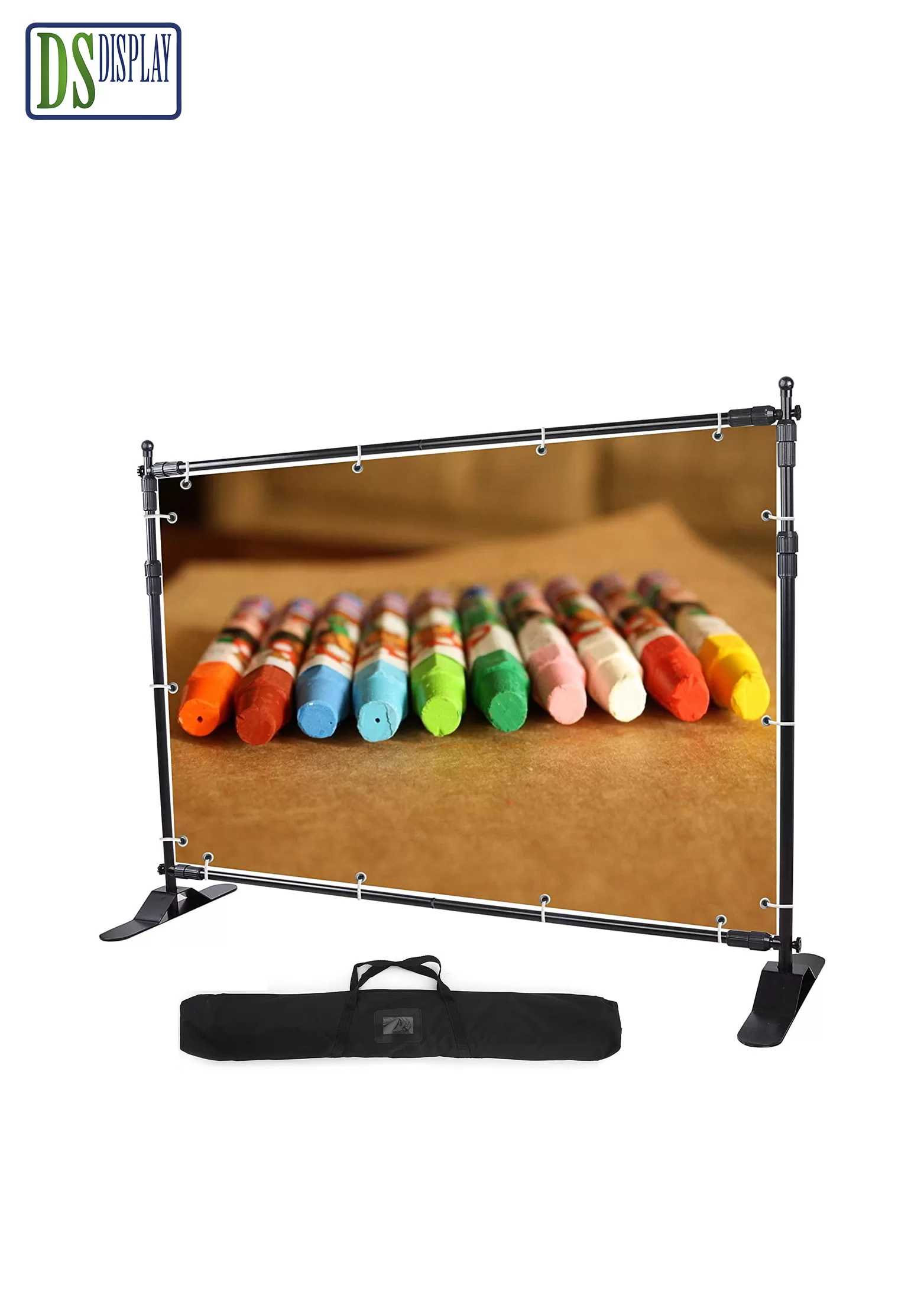 DS Universal Adjustable Banner Stand