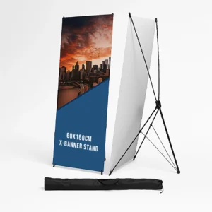 DS X Banner Stand 0.60x1.60m