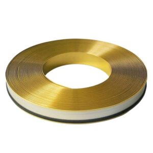Aluminum Channelume Gold Mirror 5cm