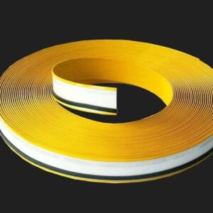 Aluminum Channelume Gold Mirror 7cm