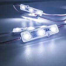 DS Samsung Led 2835 Module Cool White (10000K) 175° Lens