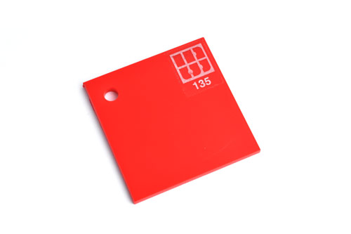 Desertpex Acrylic Opal Red Light Pass - 135