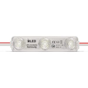 DS LED 2835 Module Warm White (3000K) 12V 3W IP67