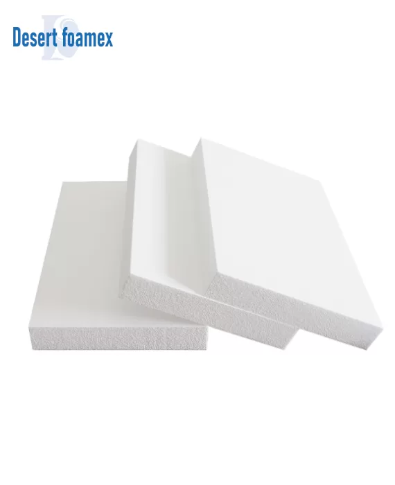Foamex Paper Foam Sheet White