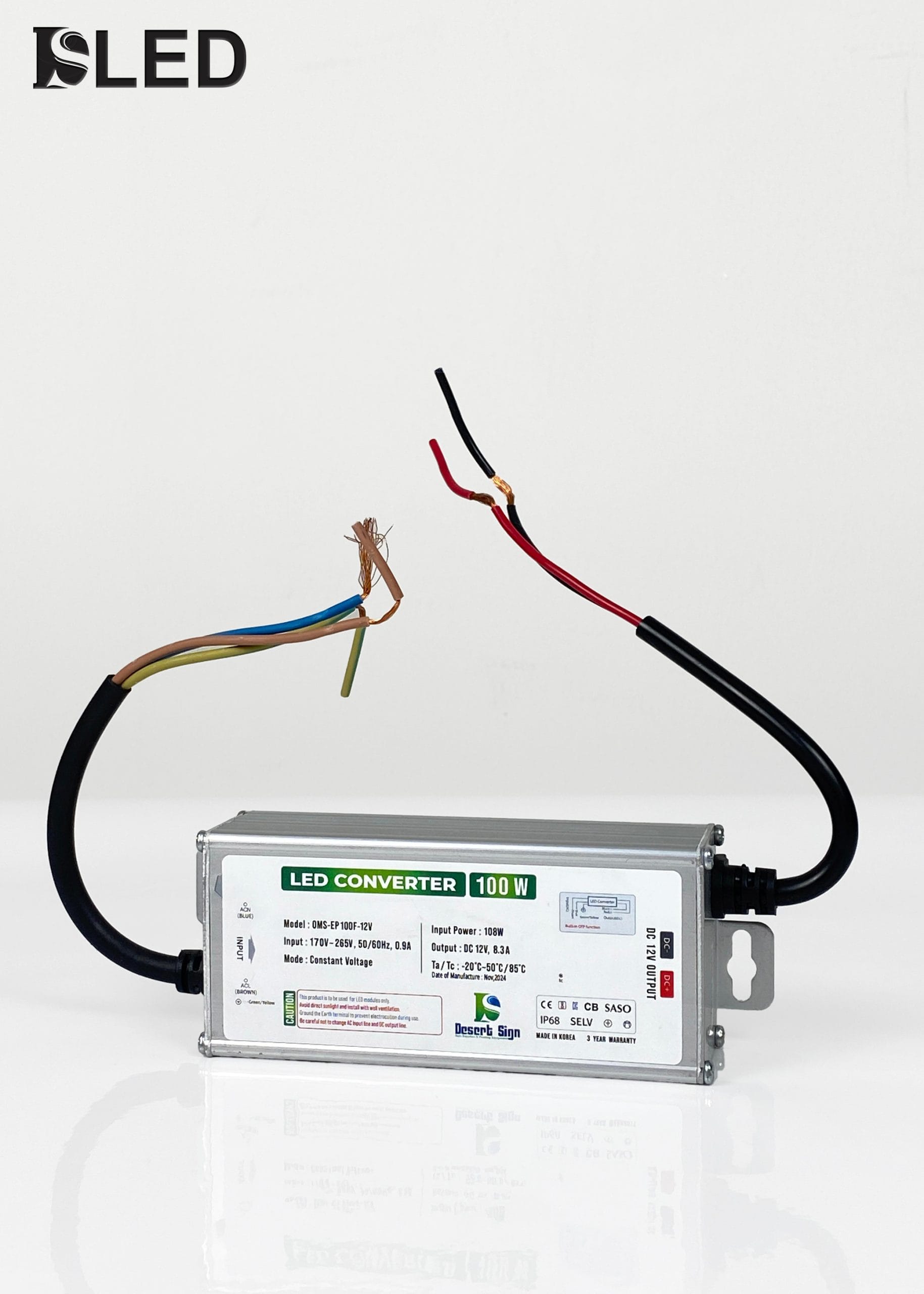 Waterproof Power Supply