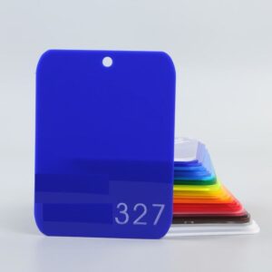 Desertpex Acrylic Opal Blue Light Pass - 327