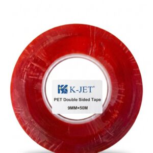 K-JET Double Sided Red Tape