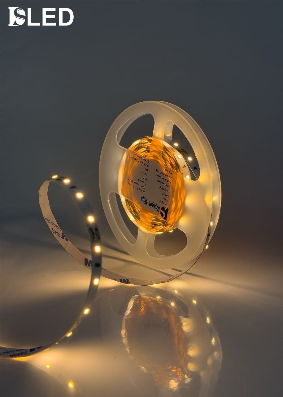 Straight LED Flexible Strip 5050 (5mtr)